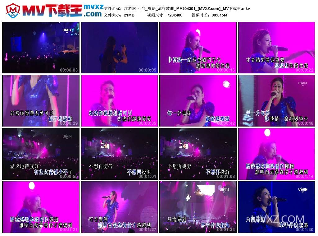 江若琳-斗气_粤语_流行歌曲_MA204301